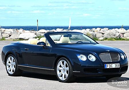 Bentley Continental GTC 6,0 W12