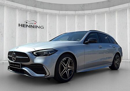 Mercedes-Benz C 180 T AMG Night-Paket Panorama Memory Totwink.
