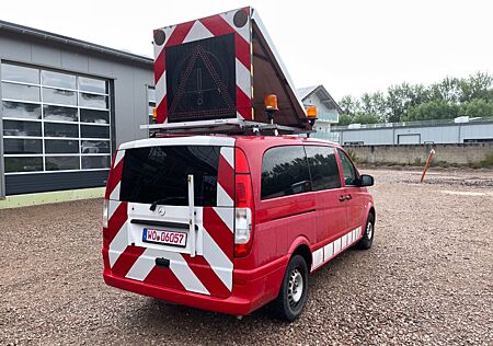 Mercedes-Benz Vito Kombi 116 CDI lang BF3 Begleitfahrzeug