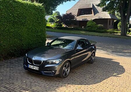 BMW 220d Cabrio Sport Line Sport Line