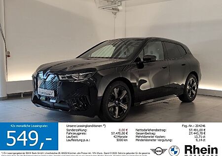 BMW iX xDrive40 Sportpaket H&K/AHK/DAB H&K/AHK/DAB
