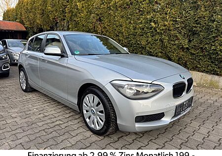 BMW 116 i Automatik 1HAND TÜV NEU