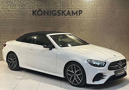 Mercedes-Benz E 200 Cabrio AMG-Line * KAMERA * SCHECKHEFT *