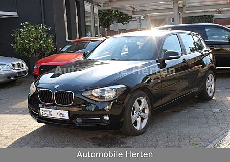 BMW 114 i 5TÜRIG*SPORTLINE*54000KM*EURO6*TOP!