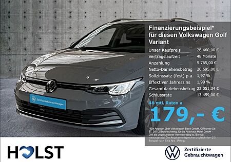 VW Golf Volkswagen Variant 1.0TSI Move ACC NAV AHK Vigitales C