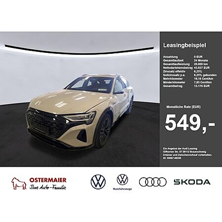 Audi Q8 e-tron leasen