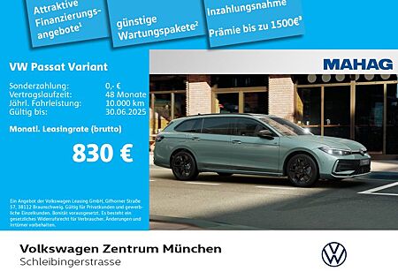 VW Passat Variant Volkswagen 1.5 eHybrid R-Line BlackStyle AHK