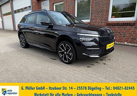 Skoda Kamiq Monte Carlo 1.-HAND AUTOM NAVI PANORAMA