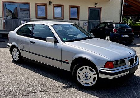 BMW 316 e36 Compact nur 52.000km TÜV neu