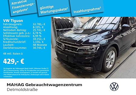 VW Tiguan Volkswagen 2.0 TSI 4Mot. R-Line BlackStyle Navi LED