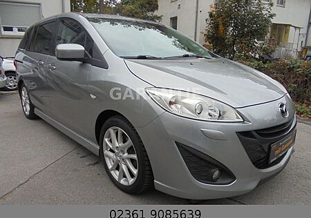 Mazda 5 Sports-Line Klimaaut./Leder/Shz/7Sitzer