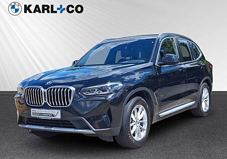 BMW X3 xDrive20d Navi AHK HiFi Leder LED Kamera SHZ