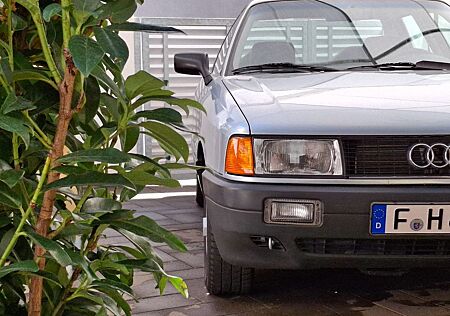 Audi 80 1.8S lückenlos scheckheftgepflegt H-Kennz.