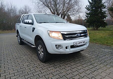 Ford Ranger XLT Doppelkabine 4x4