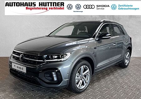 VW T-Roc Volkswagen R-LINE 1.5 TSI DSG NAVI AHK LED APPCONNECT