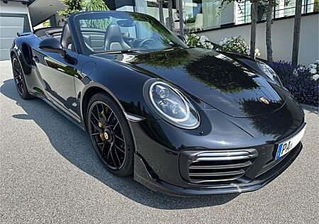 Porsche 991 Turbo S Cabriolet Turbo S Burmester Fz. DE