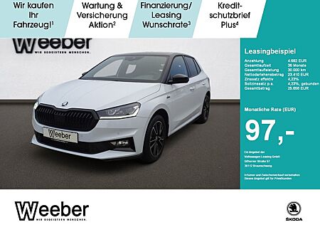 Skoda Fabia MONTE CARLO*NAVI*LED*VIRTUAL*KAMERA*ACC