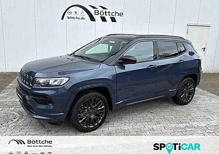 Jeep Compass S Plug-In Hybrid 4WD AT/LED/Navi/Shz/Kam