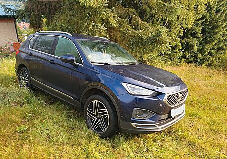 Seat Tarraco 2,0TDI, Scheckheft, Stdhzg., 7 Sitze