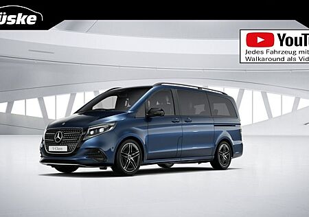 Mercedes-Benz V 250 d AVANTGARDE Lang AMG Line Night AIR Pano