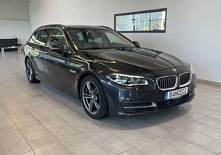 BMW 520d Tour*LED*Leder Beige*HUD*Stndhzg*NaviProf*