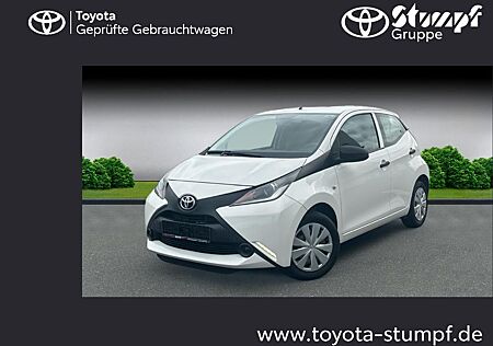 Toyota Aygo (X) 1.0 Berganfahrass. GA Klima teilb.Rücksb