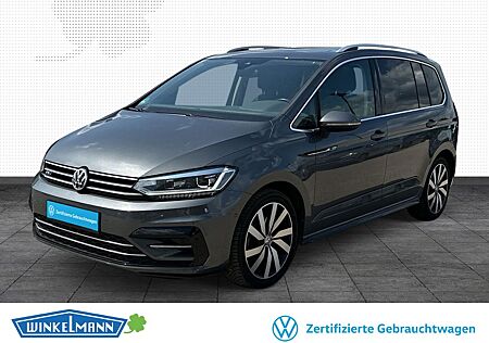 VW Touran Volkswagen Highline R-Line 2.0 TDI DSG AHK DCC LED N