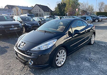Peugeot 207 CC Cabrio Platinum *SHZG*LEDER*AUTOMATIK*