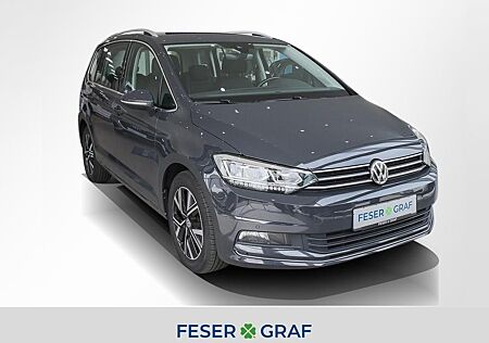 VW Touran Volkswagen Highline 2.0 TDI 6-Gang ACC LED Nav Sitzh