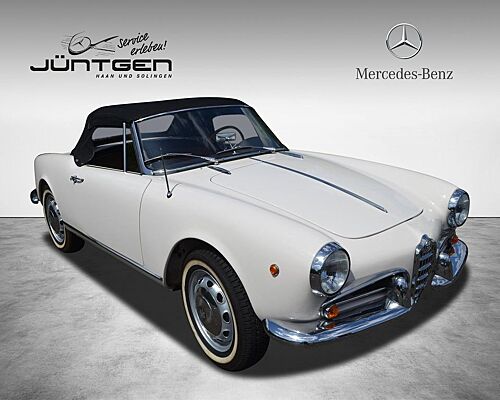Alfa Romeo Giulietta Spider voll restauriert Note 1