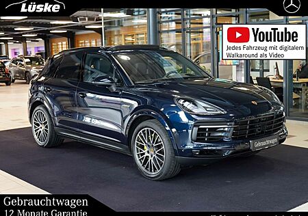 Porsche Cayenne E-Hybrid RS-Spyder Räder Head-up Chrono