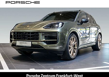 Porsche Cayenne Turbo E-Hybrid Burmester Nachtsicht
