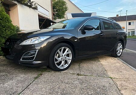 Mazda 6 2.2 MZR-CD 120kW DPF Exclusive-Line Exclus...