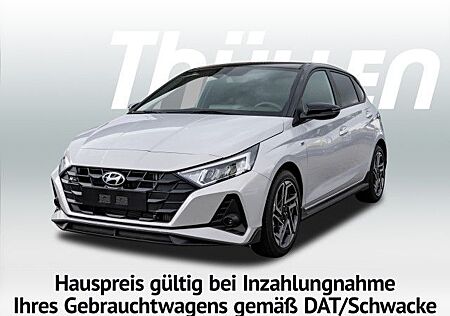 Hyundai i20 FL (MY25) 1.0 T-GDI 2WD N-Line Bluetooth LED