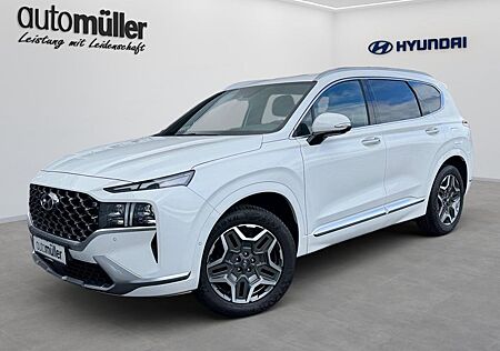 Hyundai Santa Fe SIGNATURE elSITZ*4xSHZ*AHK*LED*360°*DAB
