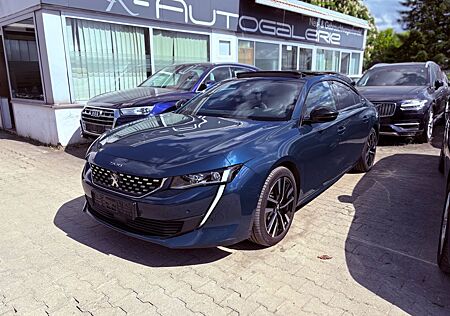 Peugeot 508 Hybrid 225 GT|1.Hand|Panorama.|Kamera|Leder|