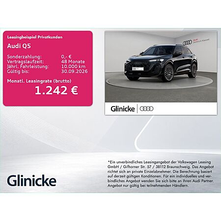 Audi Q5 leasen