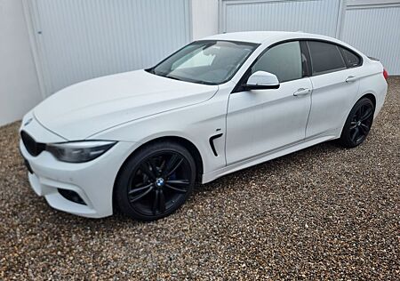 BMW 420d Gran Coupe xDrive (Allrad) M Sport Navi LED