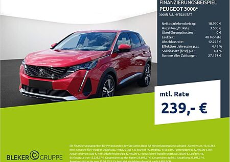 Peugeot 3008 N ALL HYB225 EAT
