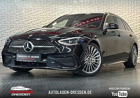 Mercedes-Benz C 220 C220d T AMG 4Matic LED#SHZ#360CAM#TEMPO#NAVI#DAB