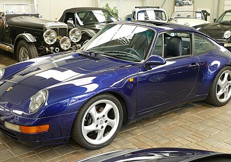 Porsche 993 Carrera 2 Tiptr. Coupe, 2.Hand, BRD, H-Zul.