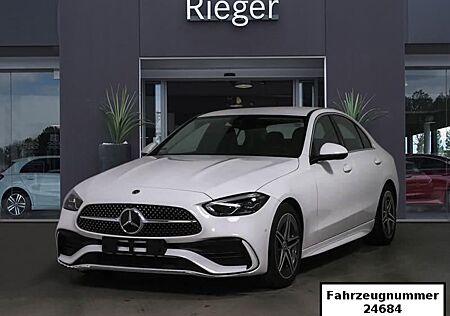 Mercedes-Benz C 200 AMG*Totwinkel*LED*SHZ*MBUX*DAB*Kamera*18"*