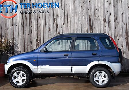Daihatsu Terios 1.3 4x4 Automatic Towbar