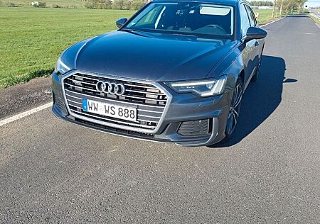 Audi A6 45 TDI/Hybrid Quattro S-line Matrix Scheckhef