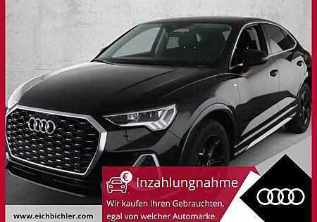 Audi Q3 Sportback 35 TFSI S tronic S line FLA ACC LM