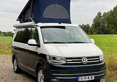 VW T6 California Volkswagen Ocean Weiß/Starlight Blue Metallic