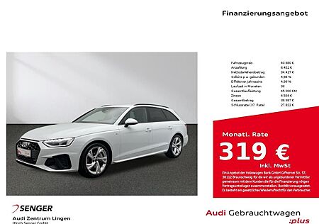 Audi A4 Avant S line 45 TFSI quattro Business-Paket