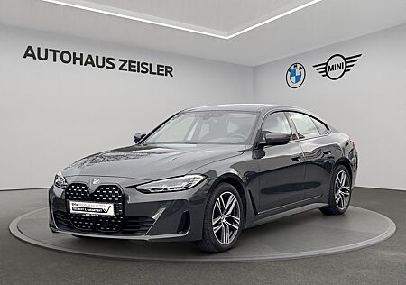 BMW 420d Gran Coupé Rückfahrkamera Glasdach Lenkradh