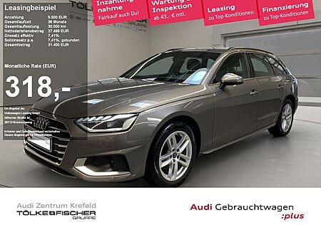 Audi A4 35 2.0 TDI Avant advanced AHK S-line ACC FLA