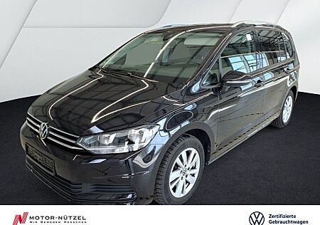 VW Touran Volkswagen 1.5 TSI DSG COMFORTLINE KLIMA+NAVI+AHK+7S